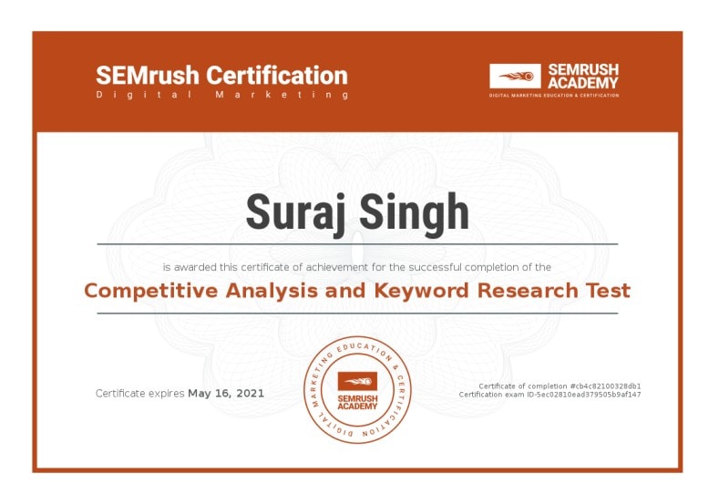 Certificate-competitive-analysis-and-keyword-research-test