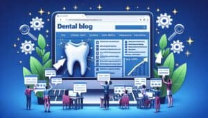 blogging for dental seo