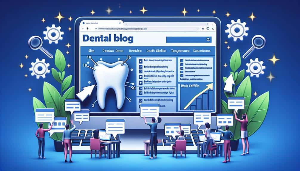 blogging for dental seo