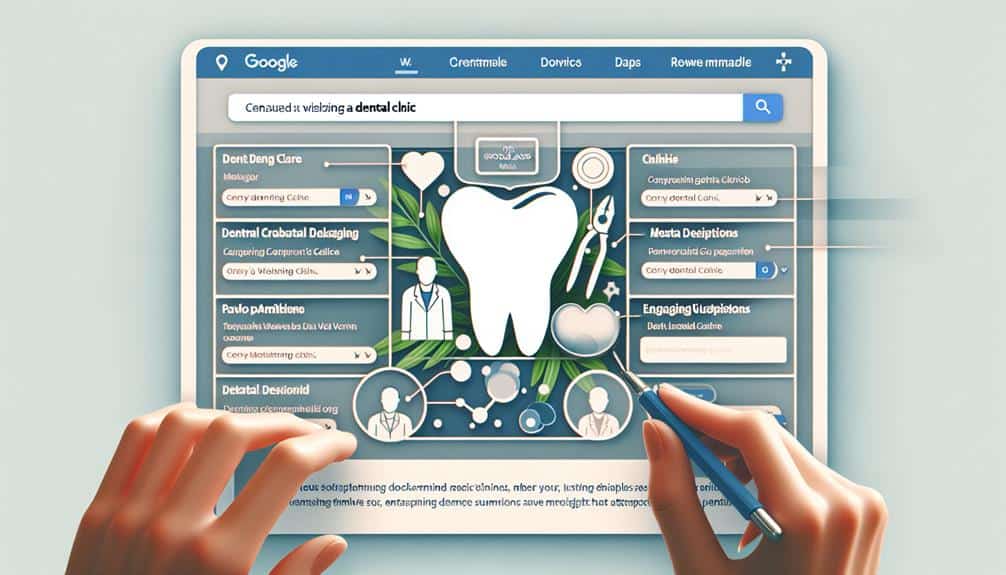 google ads and dental seo