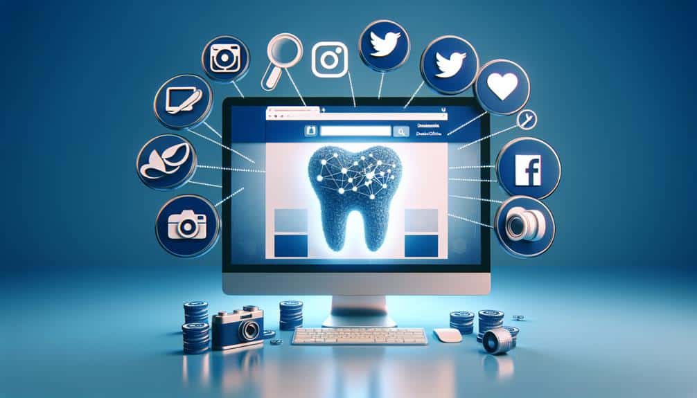 social media and dental seo