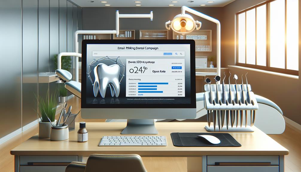 dental seo email marketing