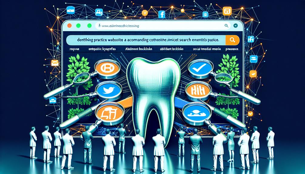 dental seo performance strategies