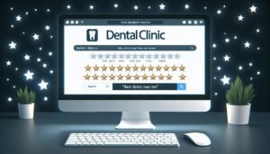 online reviews and dental seo
