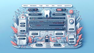 optimizing dental websites effectively