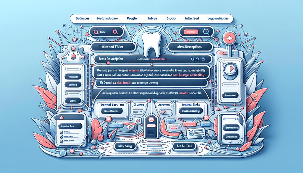optimizing dental websites effectively