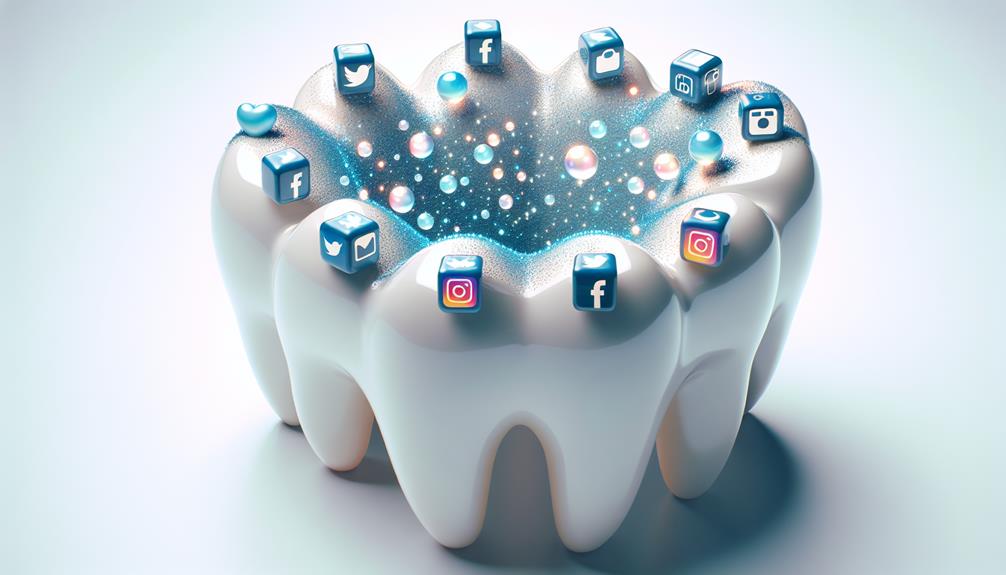social media for dental