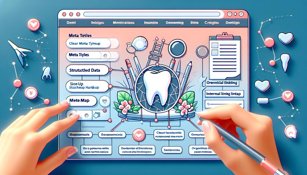 technical seo for dentists