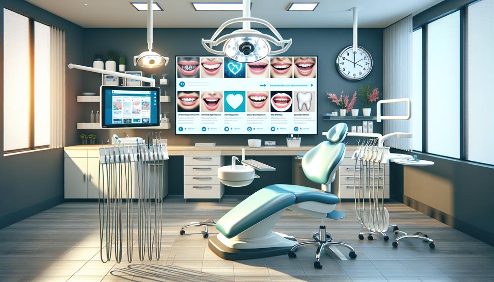 dentists leveraging social media