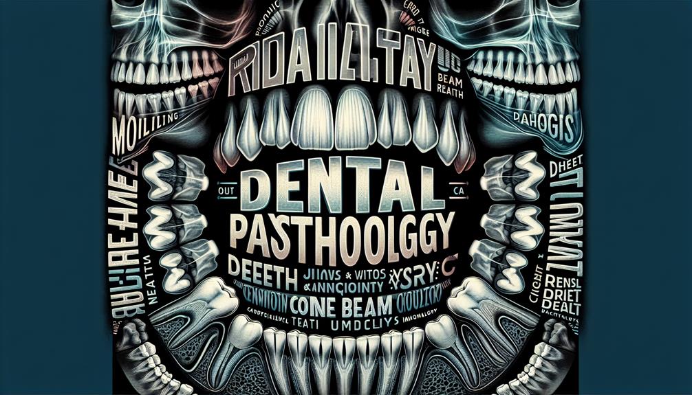 oral radiology keyword strategy