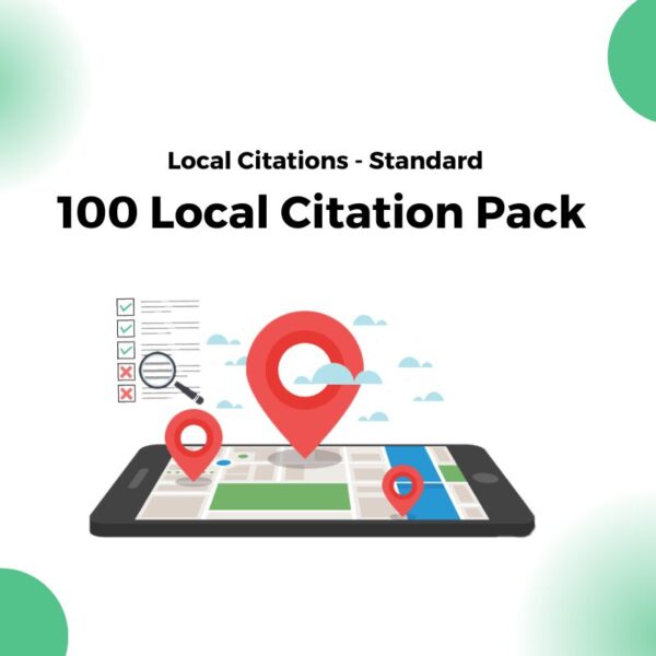 100 Local Citation Pack