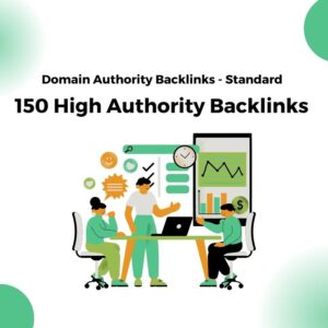 150 High Authority Backlinks