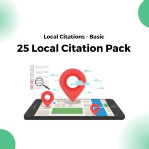 25 Local Citation Pack