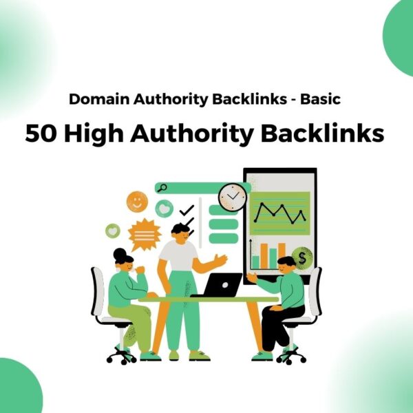 50 High Authority Backlinks