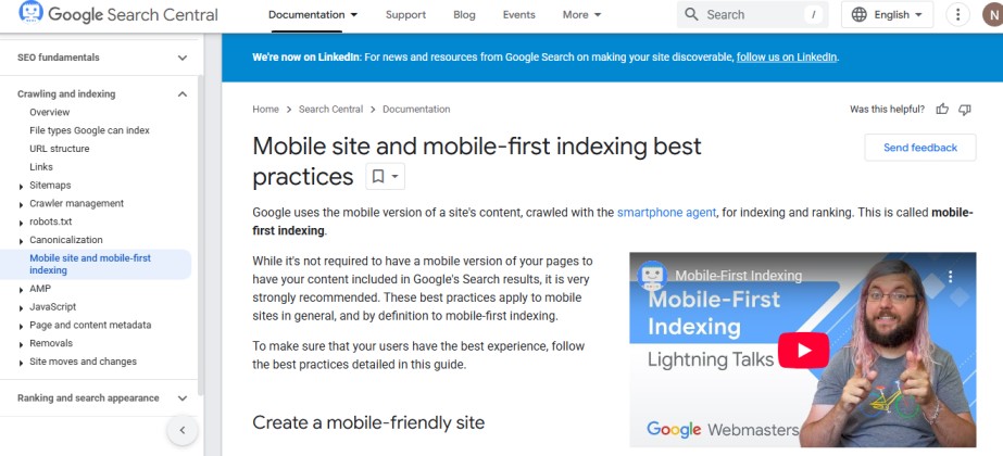 mobile first